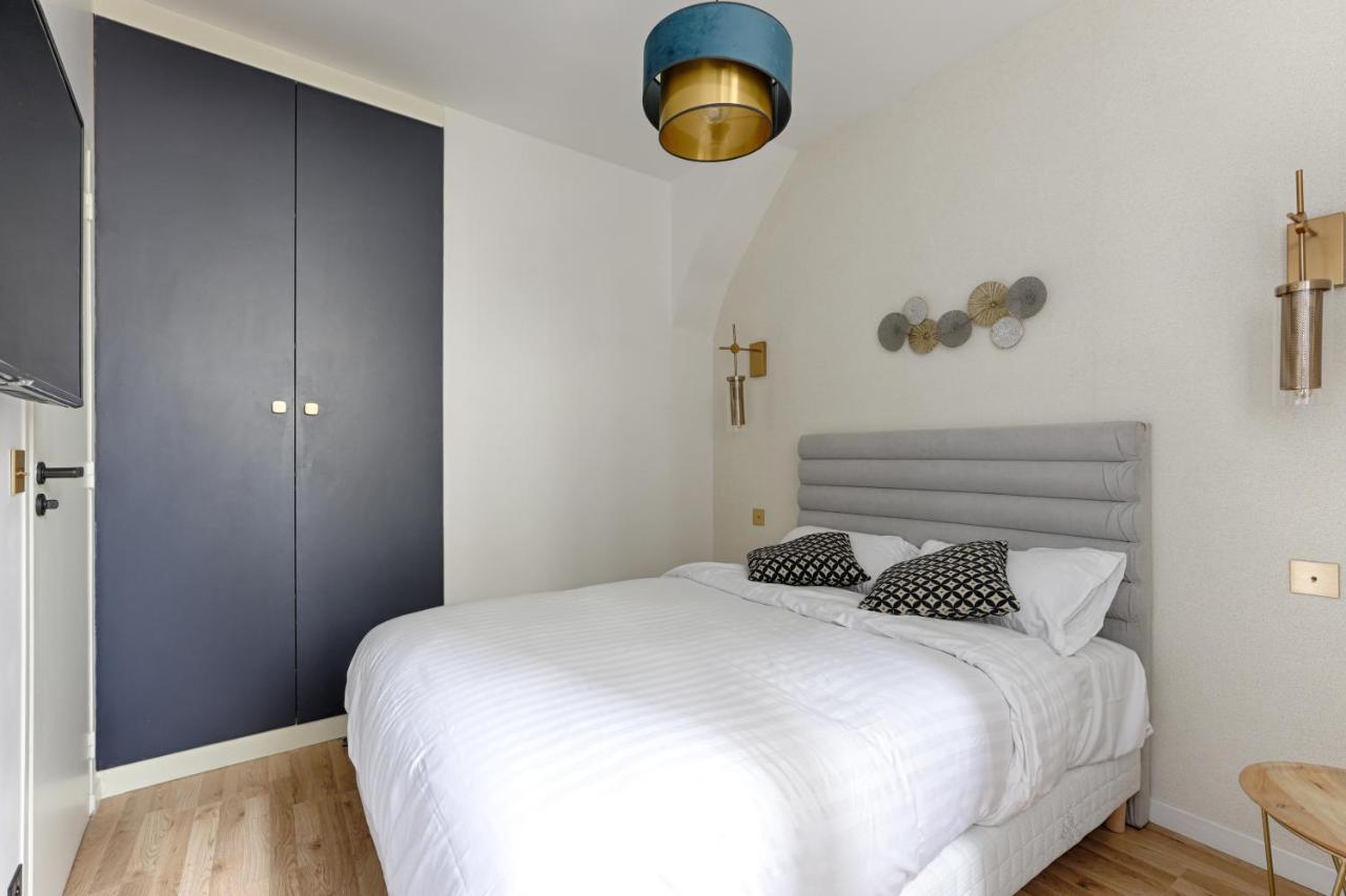 Ferienwohnung Amazing Luxury Triplex 3Br/8P - Arc De Triomphe Paris Exterior foto