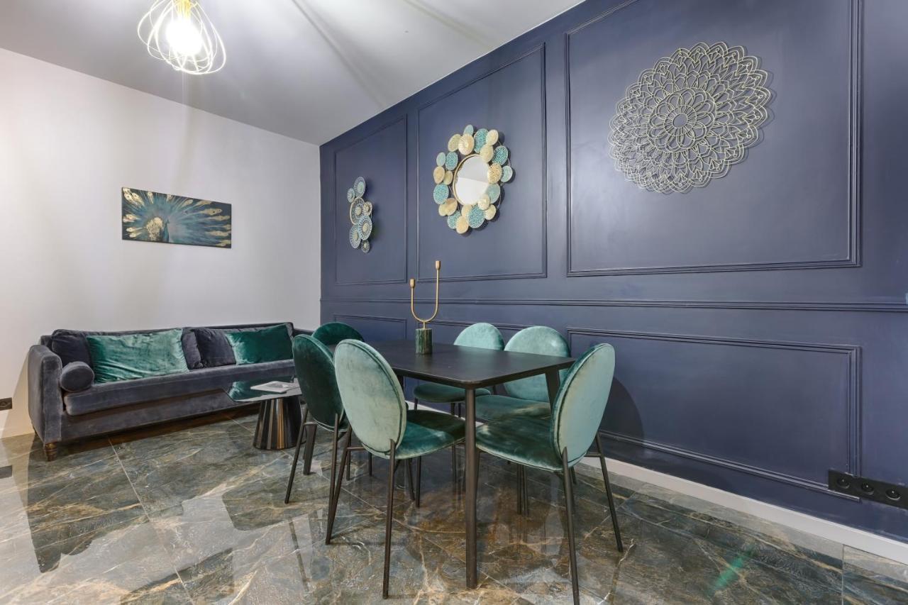Ferienwohnung Amazing Luxury Triplex 3Br/8P - Arc De Triomphe Paris Exterior foto