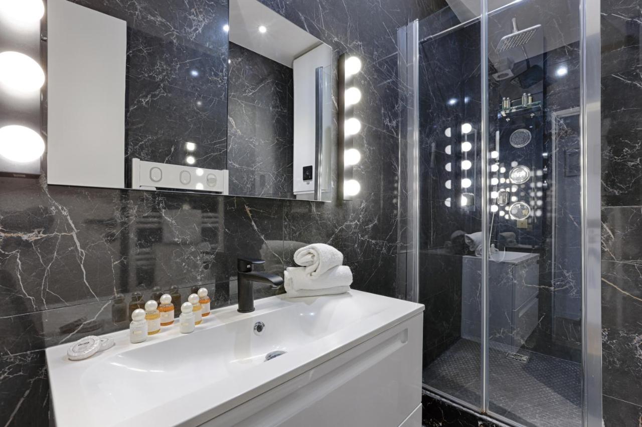 Ferienwohnung Amazing Luxury Triplex 3Br/8P - Arc De Triomphe Paris Exterior foto