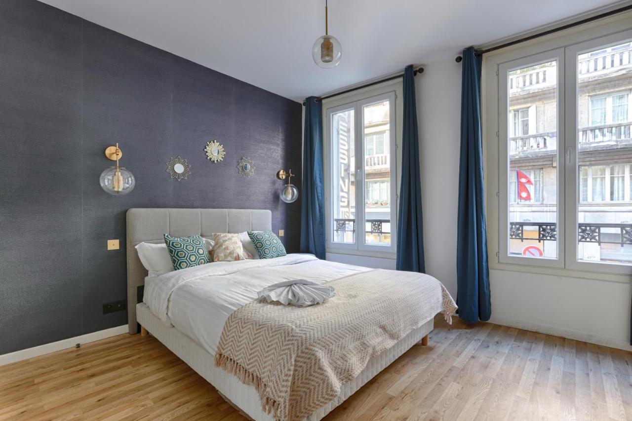 Ferienwohnung Amazing Luxury Triplex 3Br/8P - Arc De Triomphe Paris Exterior foto