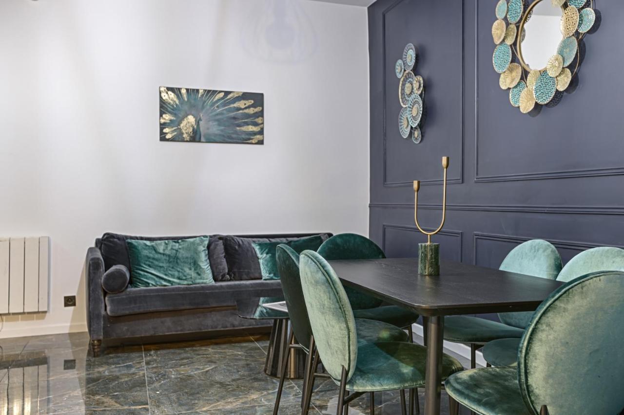 Ferienwohnung Amazing Luxury Triplex 3Br/8P - Arc De Triomphe Paris Exterior foto