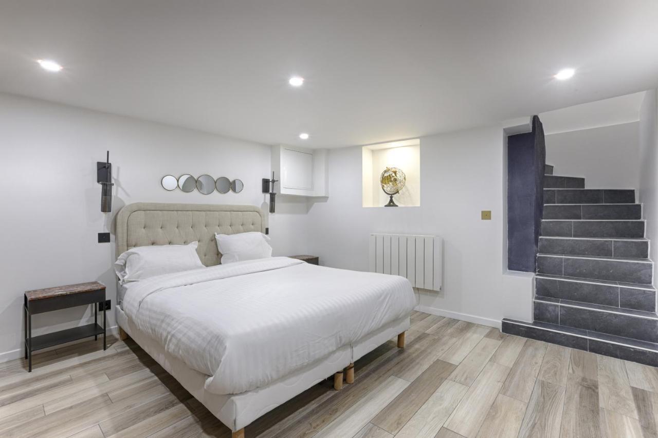 Ferienwohnung Amazing Luxury Triplex 3Br/8P - Arc De Triomphe Paris Exterior foto