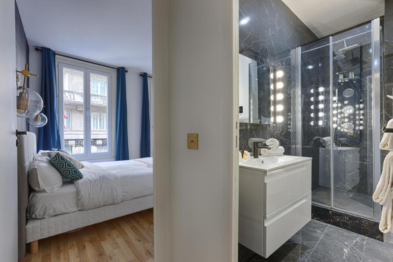 Ferienwohnung Amazing Luxury Triplex 3Br/8P - Arc De Triomphe Paris Exterior foto