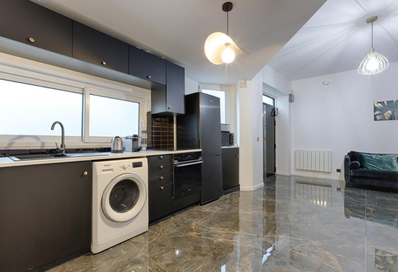 Ferienwohnung Amazing Luxury Triplex 3Br/8P - Arc De Triomphe Paris Exterior foto