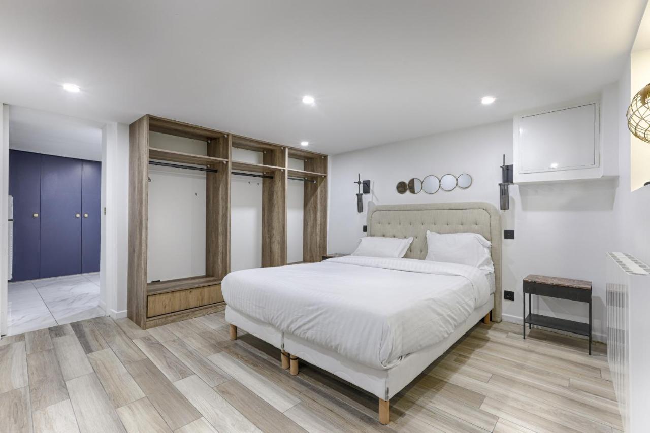 Ferienwohnung Amazing Luxury Triplex 3Br/8P - Arc De Triomphe Paris Exterior foto